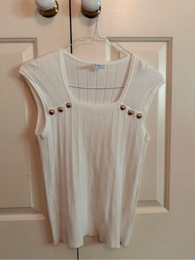 VILA MILANO SWEATER TANK SIZE M